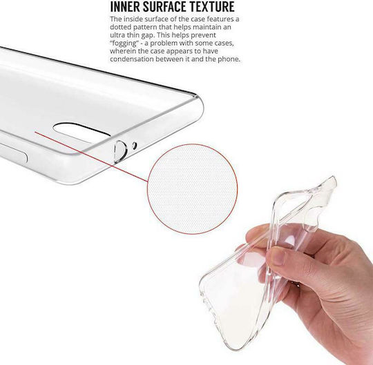 Hurtel Back Cover Σιλικόνης 0.5mm Διάφανο (Xiaomi Mi Note 10 Lite)