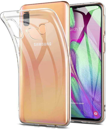 Back Cover Silicon 0.5mm Transparent (Galaxy A20e)