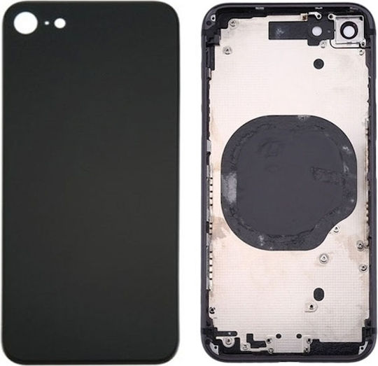 Καπάκι Μπαταρίας Μαύρο για iPhone 8