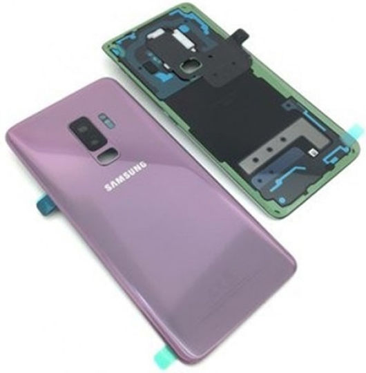 Samsung Batterieabdeckung Lila Flieder Lila für SAMSUNG GALAXY S9 PLUS