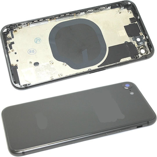 Καπάκι Μπαταρίας Μαύρο για iPhone 8