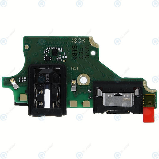 Huawei Καλωδιοταινία με Θύρα Φόρτισης & Audio Connector (Huawei P20 Lite)
