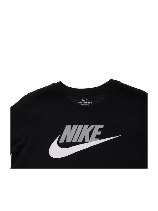 Kids' T-shirt Black Sportswear