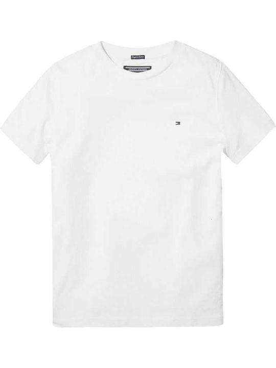 Παιδικό T-shirt Λευκό Basic