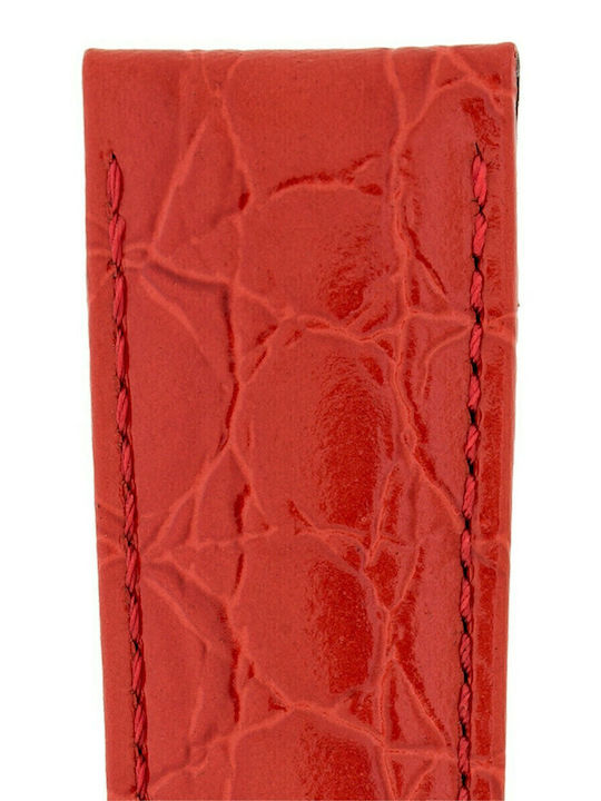 Hirsch Crocograin Medium Lederriemen