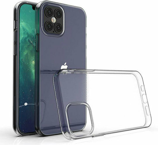 Hurtel 0.5mm Ultra Slim Back Cover Σιλικόνης 0.5mm Διάφανο (iPhone 11 Pro Max)