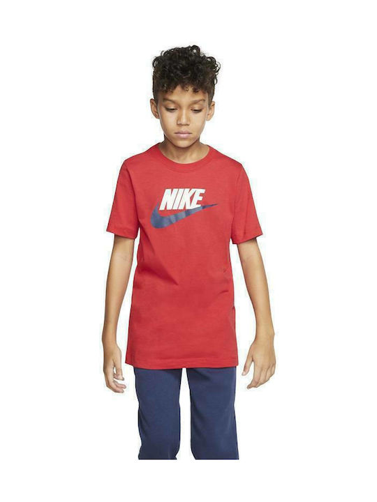Kids T-shirt Red Sportswear