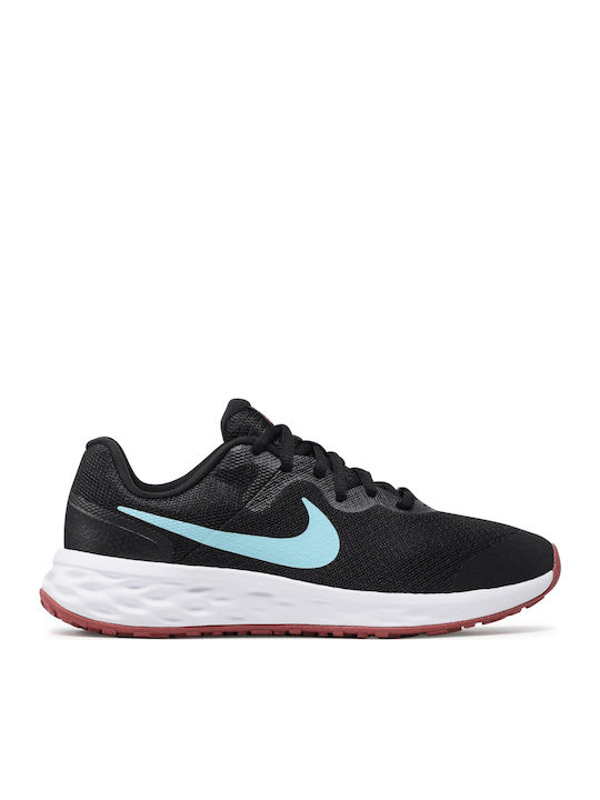 Revolution Revolution 6 Kids Sports Shoes Running with Laces Black / Copa / Magic Ember