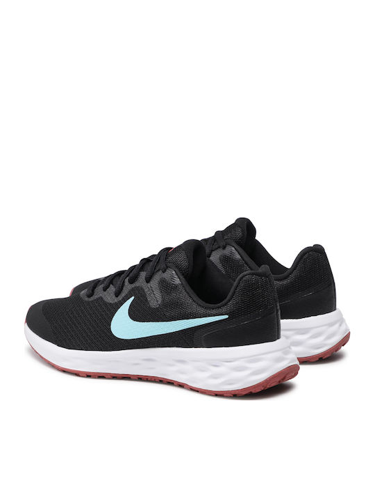 Revolution Revolution 6 Kids Sports Shoes Running with Laces Black / Copa / Magic Ember