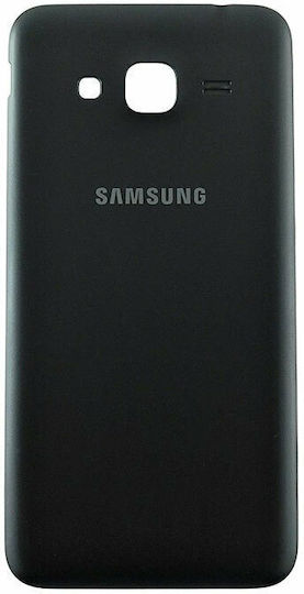 Samsung Κапак за замяна на батерията Черен за Galaxy J3 2016