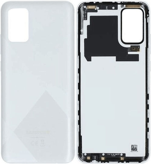 Samsung Batterieabdeckung Weiß für Galaxy A02s