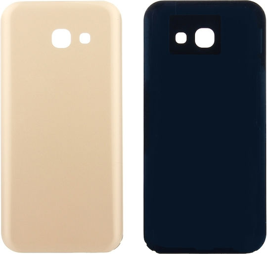 Capac Baterie Auriu pentru Galaxy A3 2017