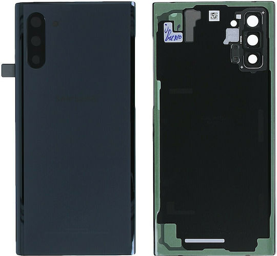 Samsung Replacement Back Cover Black Aura Black for Galaxy Note 10