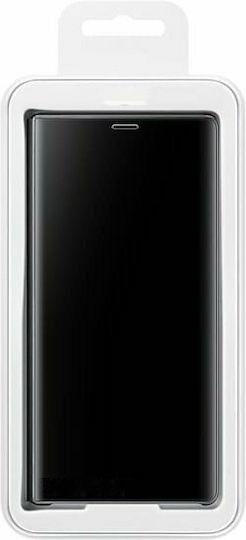 Hurtel Clear View Book Plastic Negru (Galaxy S9)