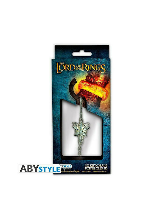 Abysse Ключодържател Lord Of The Rings от Метал Бежов