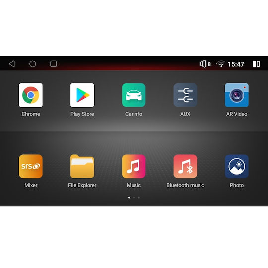 Lenovo Auto-Audiosystem 2DIN (Bluetooth/USB/AUX/WiFi/GPS/Apple-Carplay/Android-Auto/Notenblätter) mit Touchscreen 7"