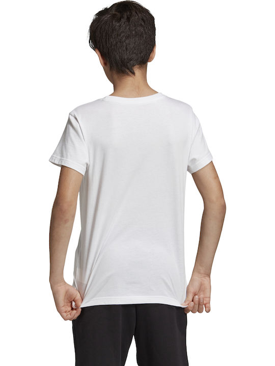Kinder-T-Shirt Weiß Originals TREFOIL