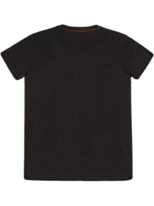 Kids' T-shirt Black Tholma