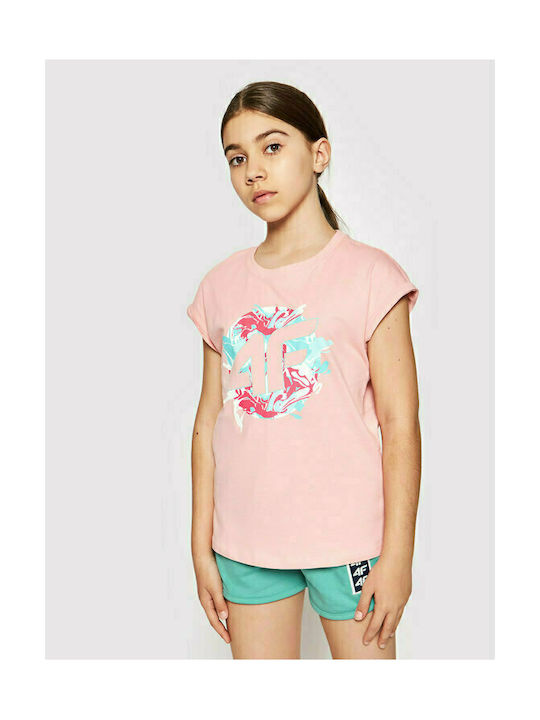 4F Kids T-shirt Pink