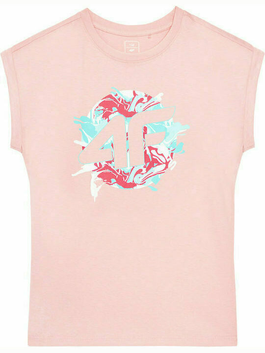 Kids' T-shirt Pink