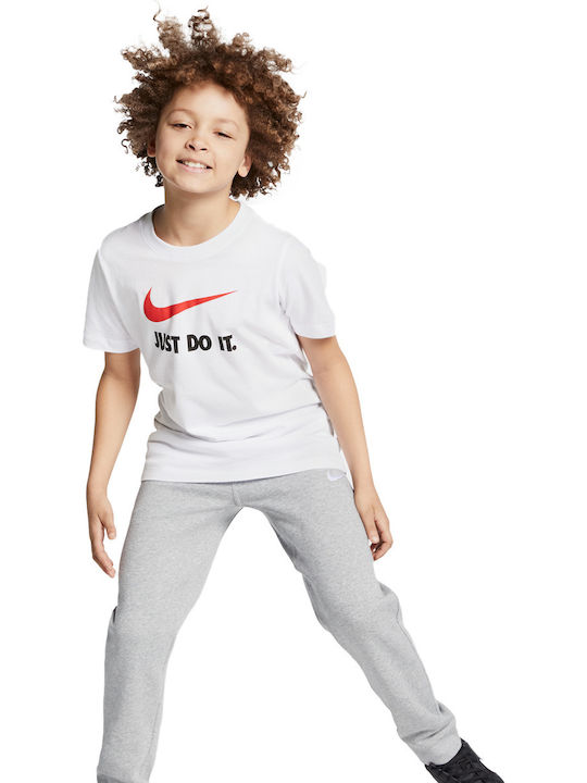 Kids' T-shirt White Sportswear