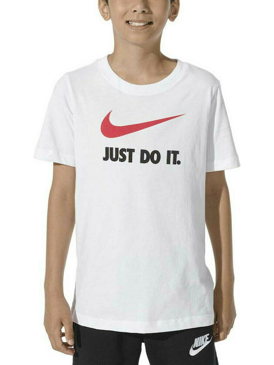 Kids' T-shirt White Sportswear