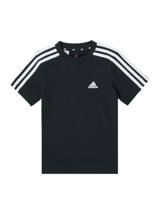 Παιδικό T-shirt Μαύρο Performance