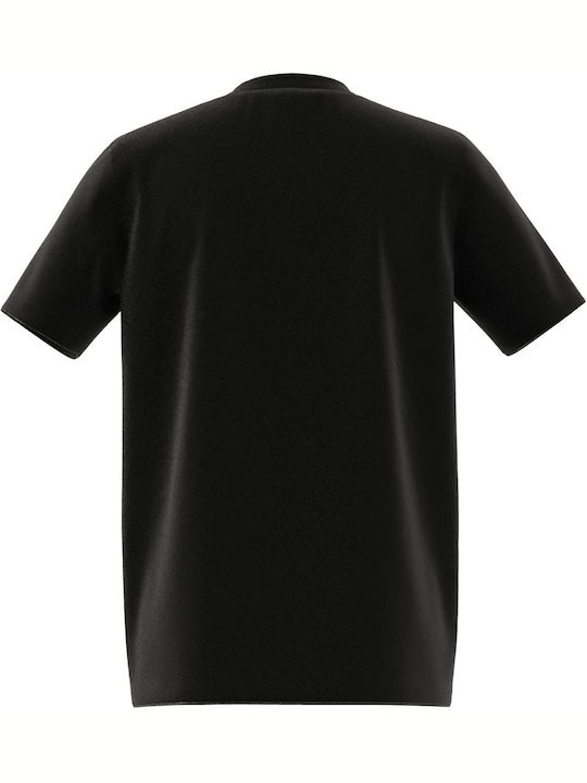 Παιδικό T-shirt Μαύρο Performance