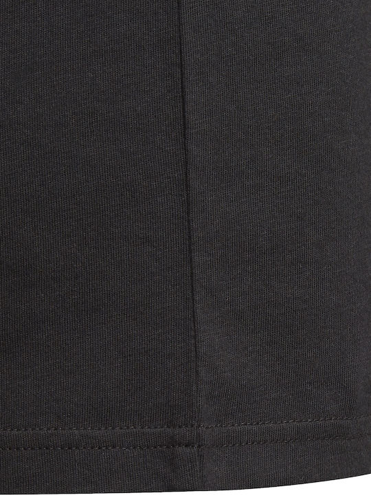Παιδικό T-shirt Μαύρο Performance