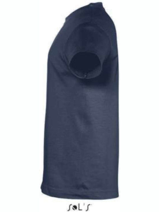 Παιδικό T-shirt Navy Μπλε Regent