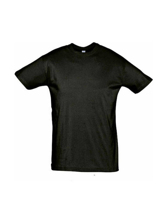 Sol's Kinder-T-Shirt Schwarz