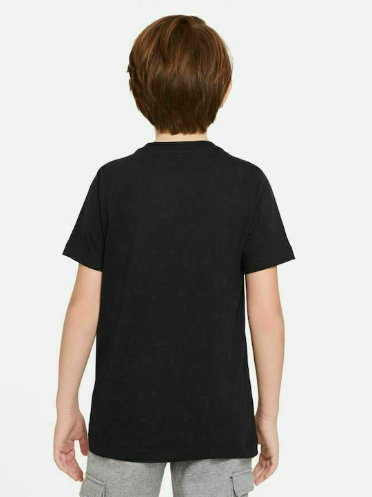 Kids' T-shirt Black SWOOSH