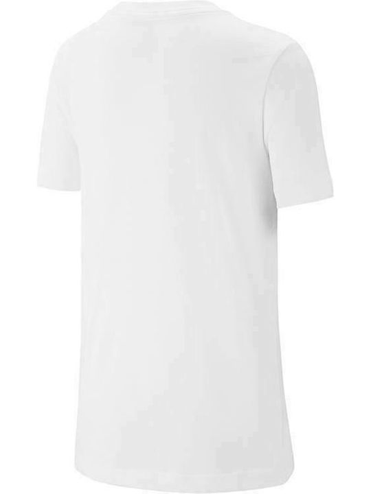 Kids' T-shirt White Sportswear