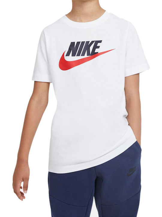 Kids' T-shirt White Sportswear