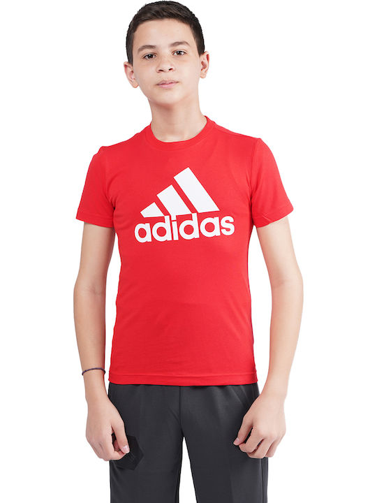 Παιδικό T-shirt Κόκκινο Essentials