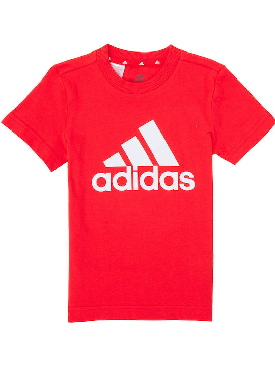 Παιδικό T-shirt Κόκκινο Essentials