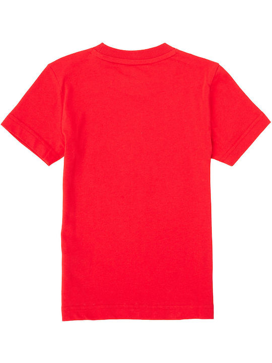 Παιδικό T-shirt Κόκκινο Essentials
