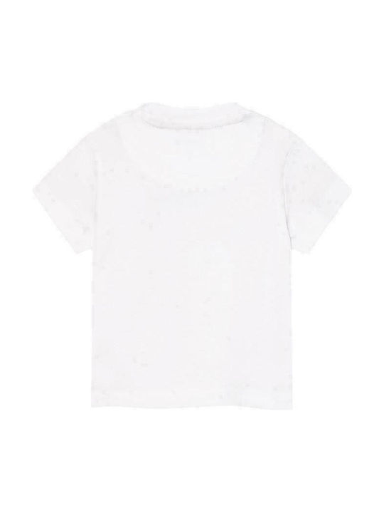 Mayoral Kids T-shirt White