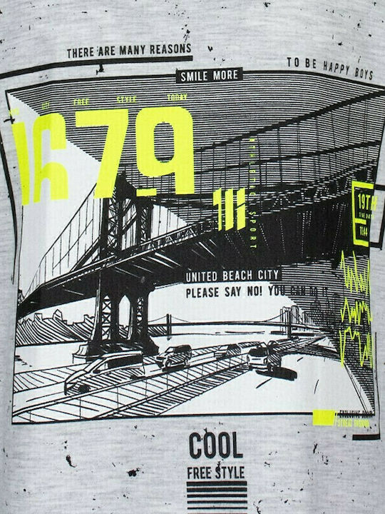 Tricou pentru copii Gri