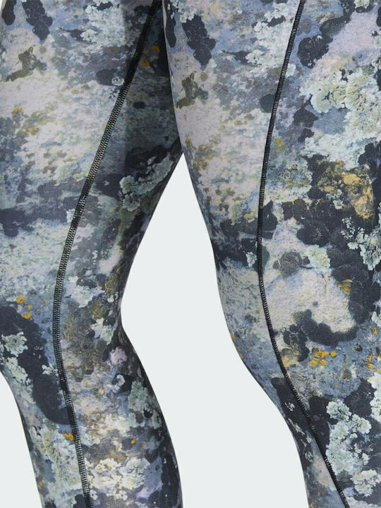 Yoga Studio Women's Long Yoga Legging High Waisted Blue Tint/ Carbon