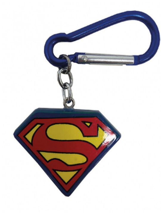 Pyramid International Μπρελόκ Superman Logo Μεταλλικό
