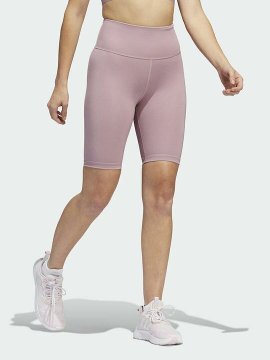 Optime Women's Bike Training Legging High Waisted Magic Mauve