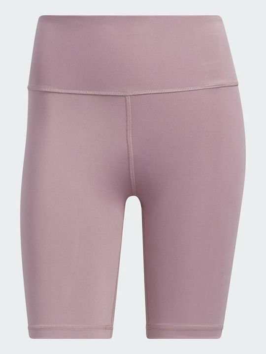 Optime Women's Bike Training Legging High Waisted Magic Mauve