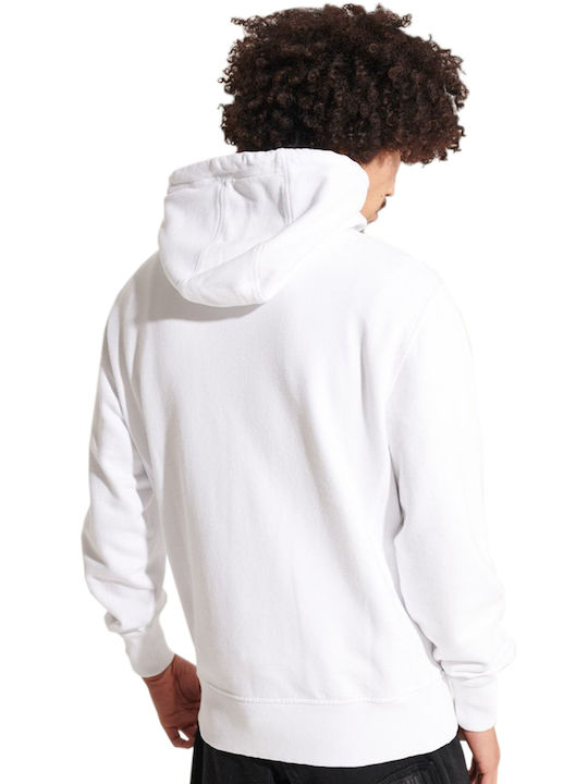 Superdry Corporate White with Hood