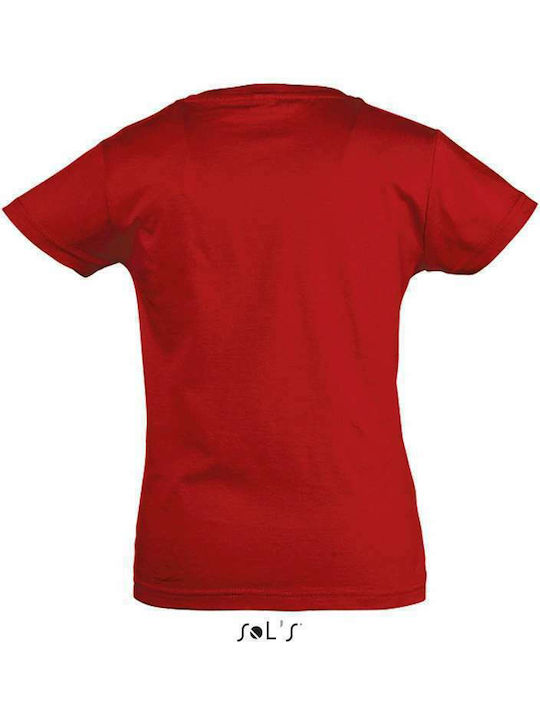 Παιδικό T-shirt Κόκκινο