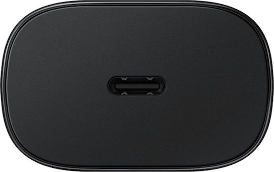 Samsung Încărcător Fără Cablu cu Port USB-C 25W Livrarea energiei Negruς (EP-TA800N Retail)