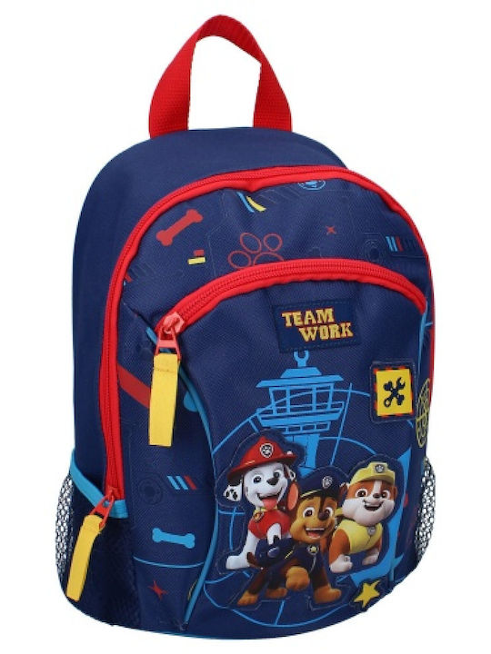 Spin Master Paw Patrol Teamwork School Bag Backpack Kindergarten in Blue color