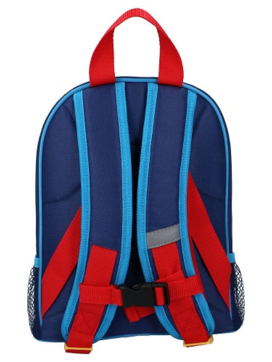Spin Master Paw Patrol Teamwork School Bag Backpack Kindergarten Blue
