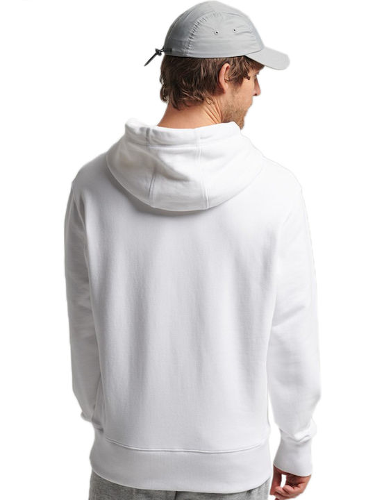 Superdry Code White with Hood