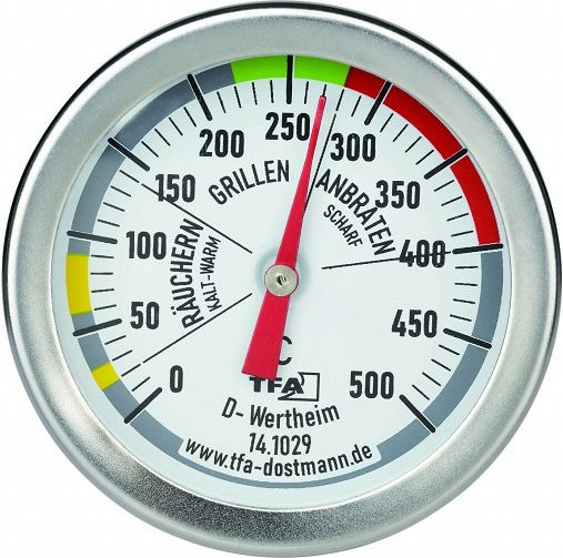 TFA Αναλογικό Θερμόμετρο Μαγειρικής 0°C / +500°C TFA Αναλογικό Θερμόμετρο Μαγειρικής 0°C / +500°C